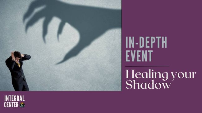 08.01.2023 Healing your Shadow – In-Depth Event