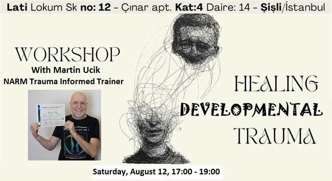 FREE Healing Developmental Trauma Mini Workshop Sat Aug. 12, 17:00 – 19:00