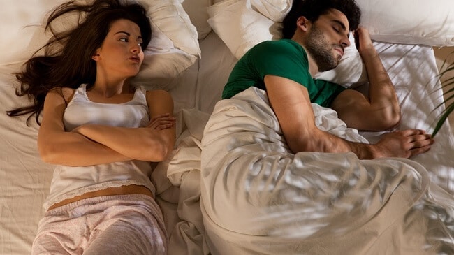 Why do my partner and I have conflicts about physical intimacy and sexuality?