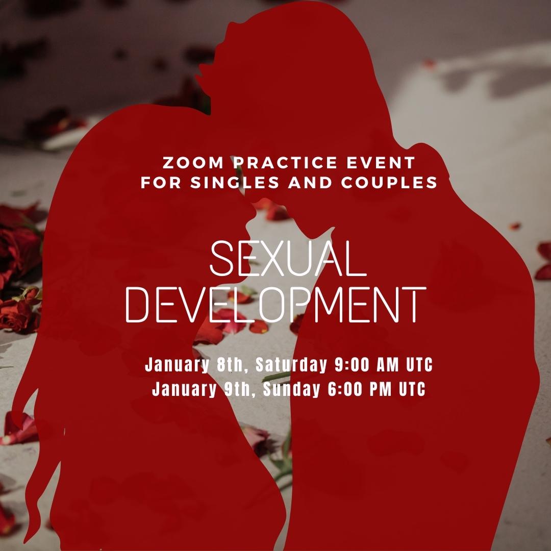 Registration For The Online Workshop Sexual Development Integral Relationship 7422