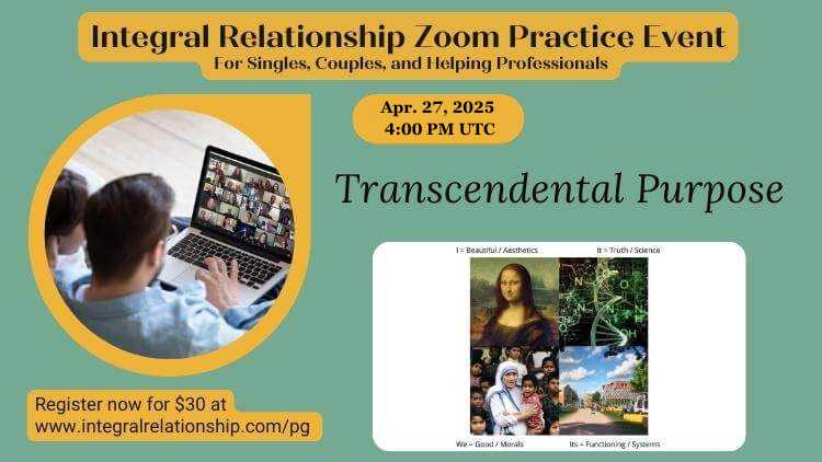 Module 23: Transcendental Purpose