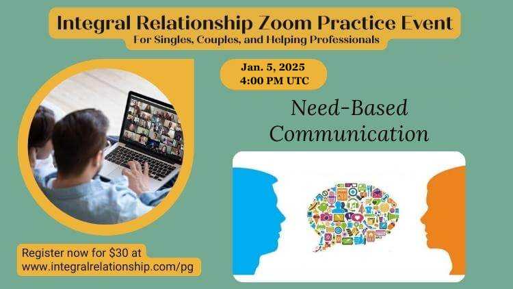 Jan. 5. 2025, Module 7: Need-Based communication