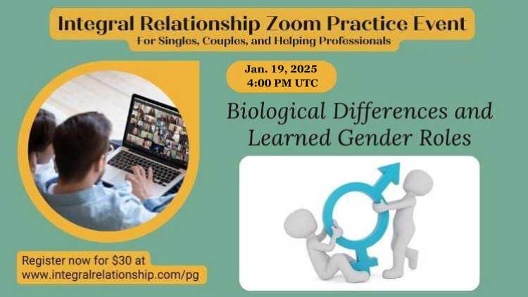 Jan. 19. 2025, Module 9: Biological Differences and Learned Gender Roles