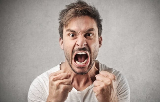 Is anger and fear inevitable?