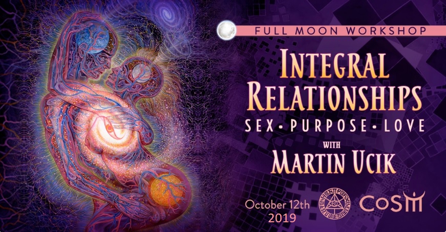 Oct. 12. 2019, 3-6 PM - COSM Wappinger, NY, Dialectic of Love