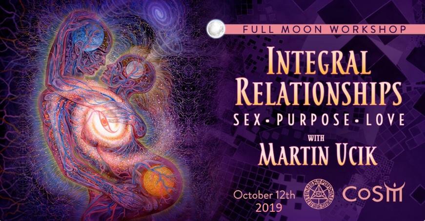 Oct. 12. 2019, 3-6 PM – COSM Wappinger, NY, Dialectic of Love