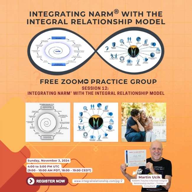 Nov. 3:  Integrating NARM with the Integral Relationship Model