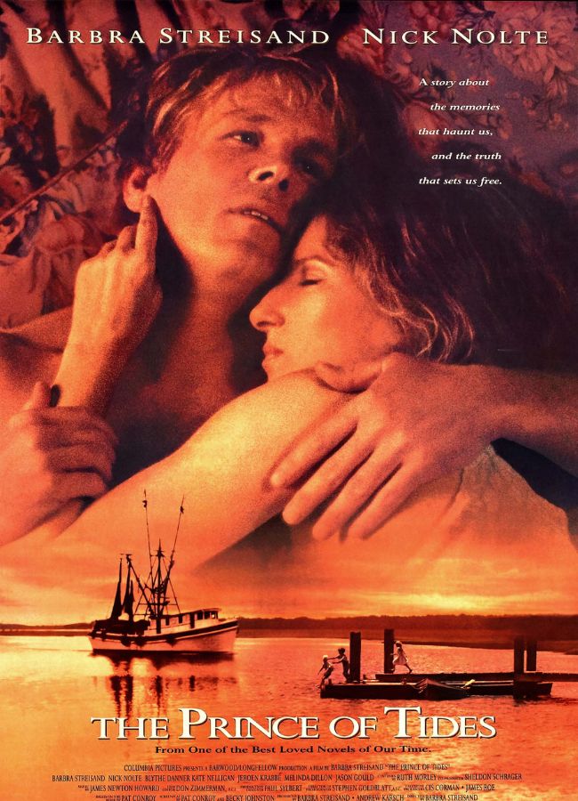 The prince of tides - poster