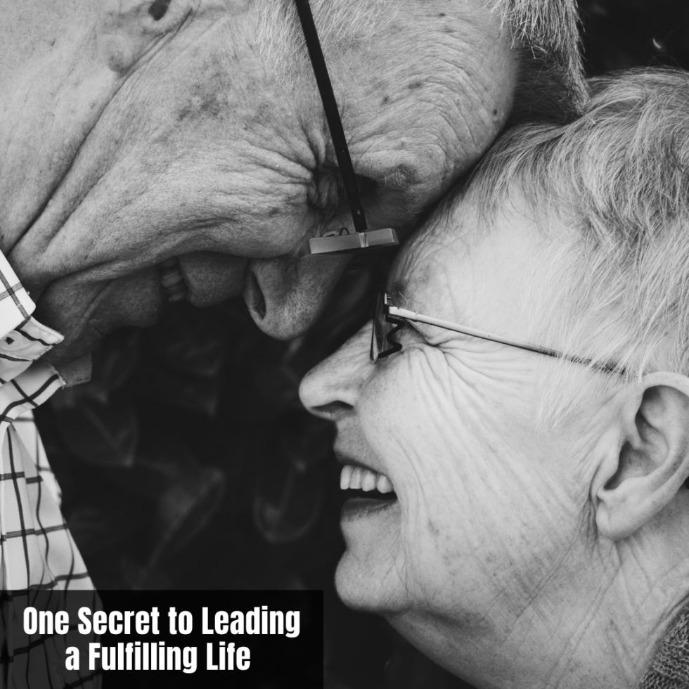 ONE Secret to Leading a Fulfilling Life Integral Relationship